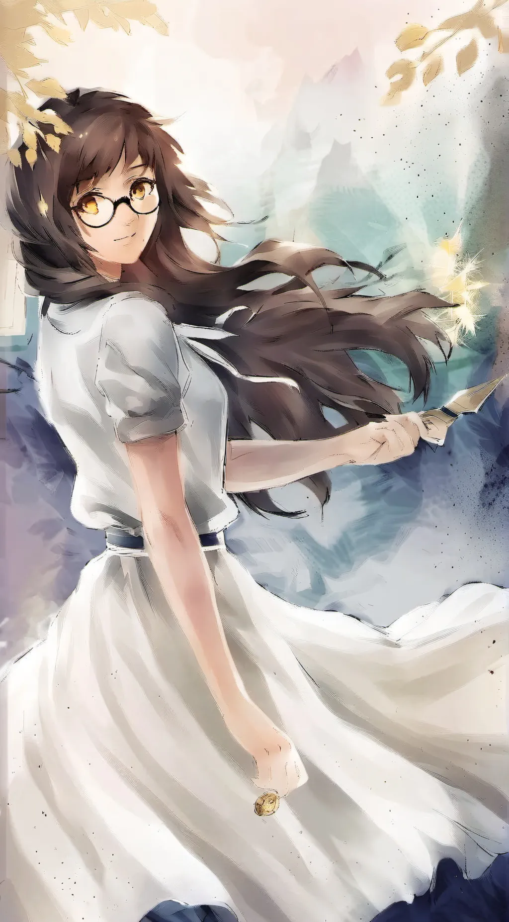 ai character: Willow background