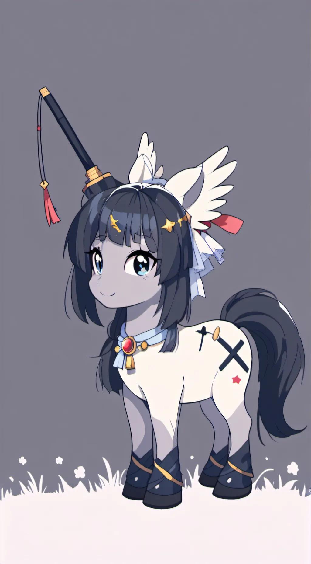 ai character: king zambra  background