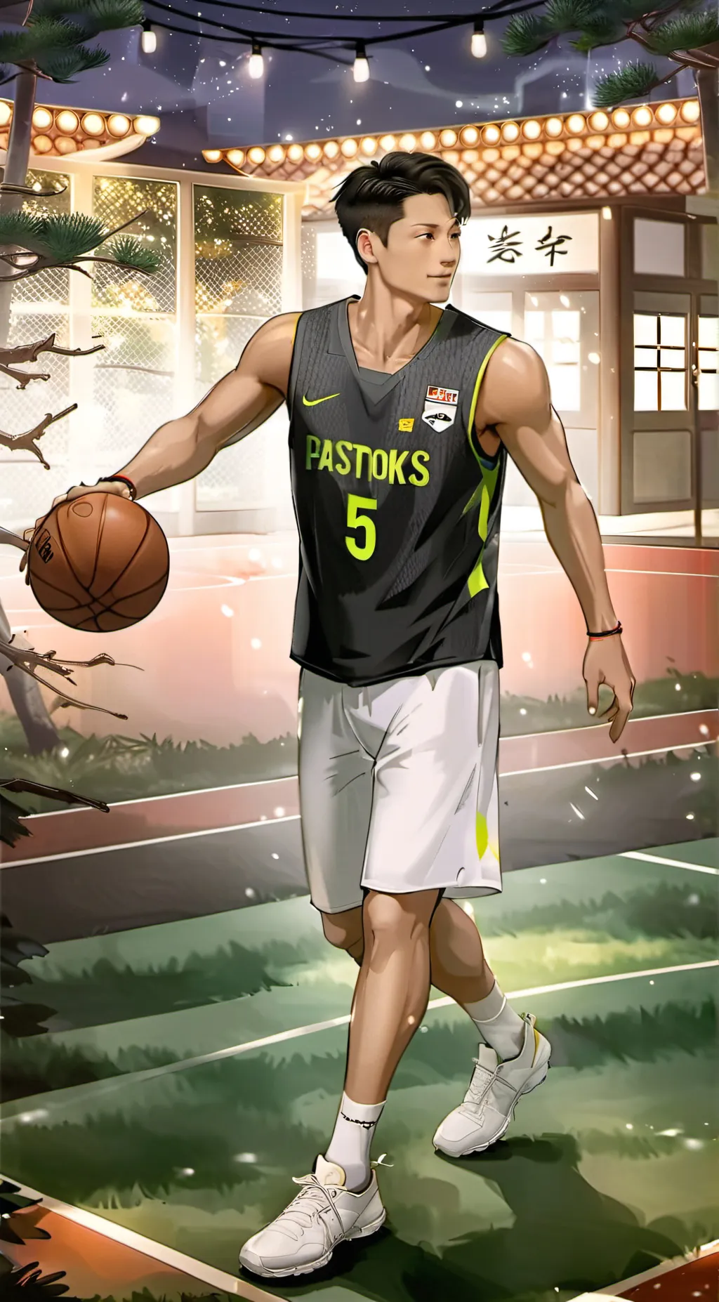 ai character: gyu background