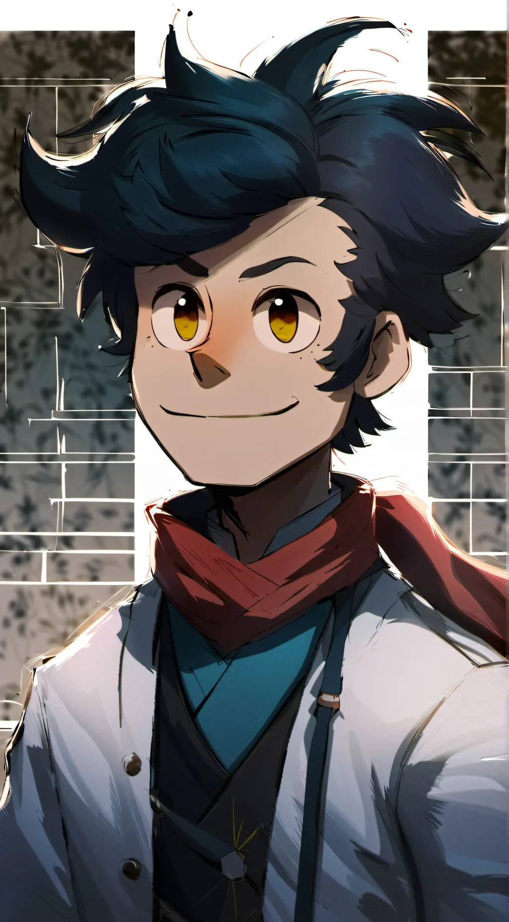 ai character: Reina background