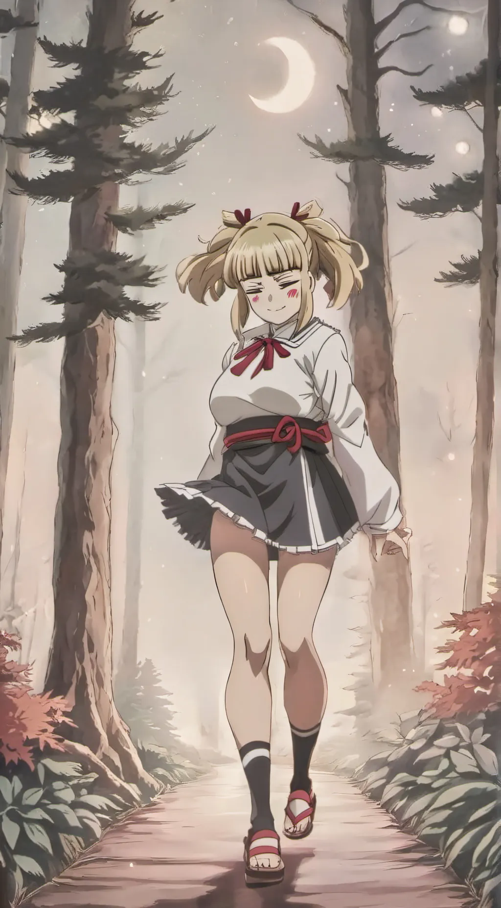 ai character: Himiko Toga   background