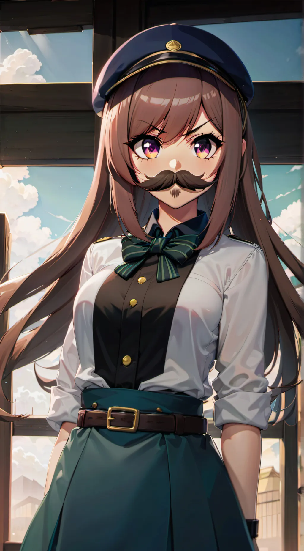 Talkie AI - Chat with moustache girl v1