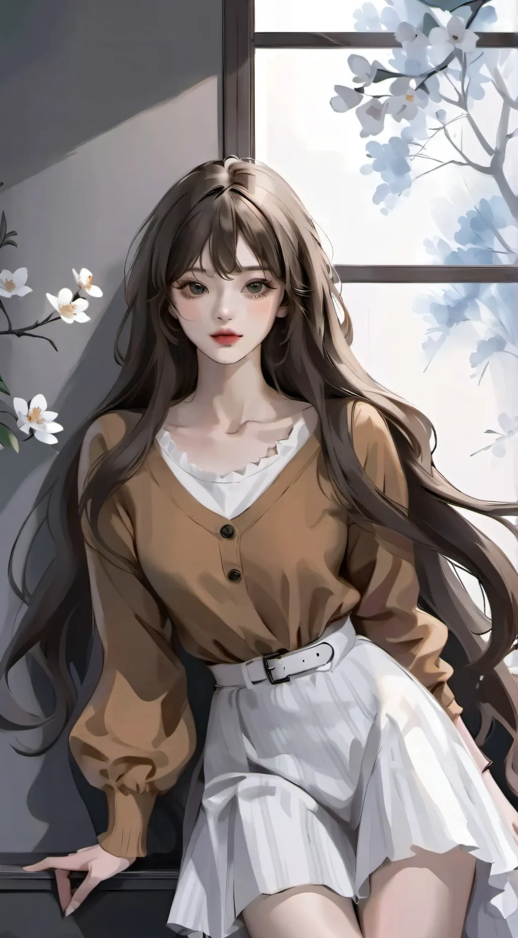 ai character: Alice background