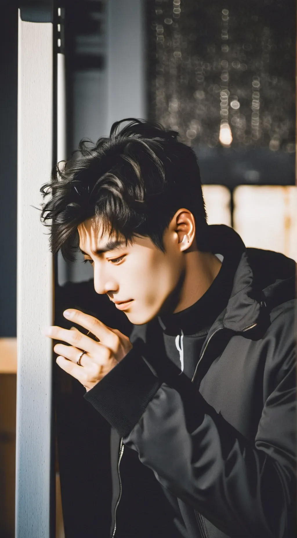 ai character: Ethan Montefalco background