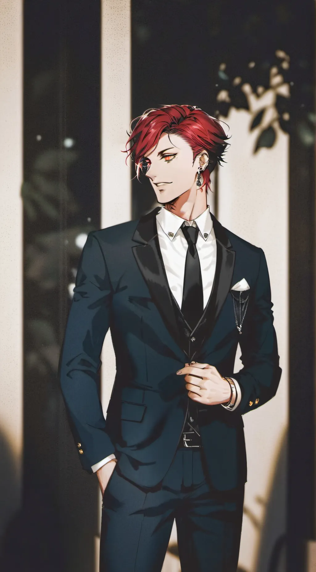 ai character: Kairos  background