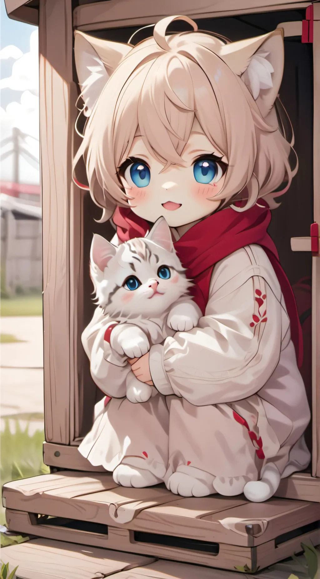 ai character: Alice and Roxy background