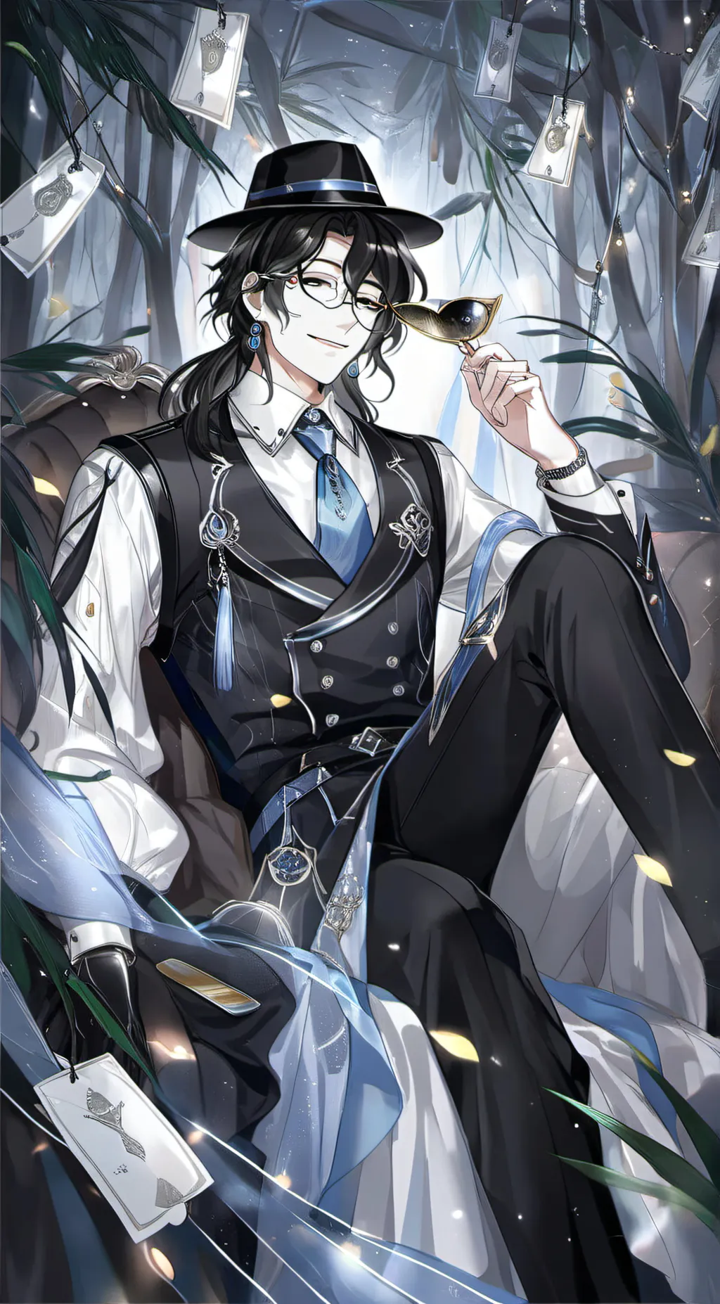 ai character: Nathan  background