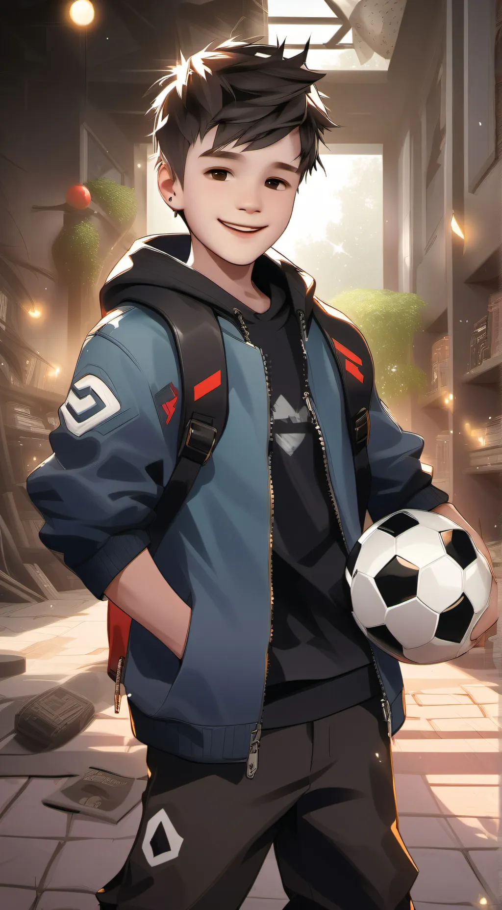 Talkie AI - Chat with Jake 