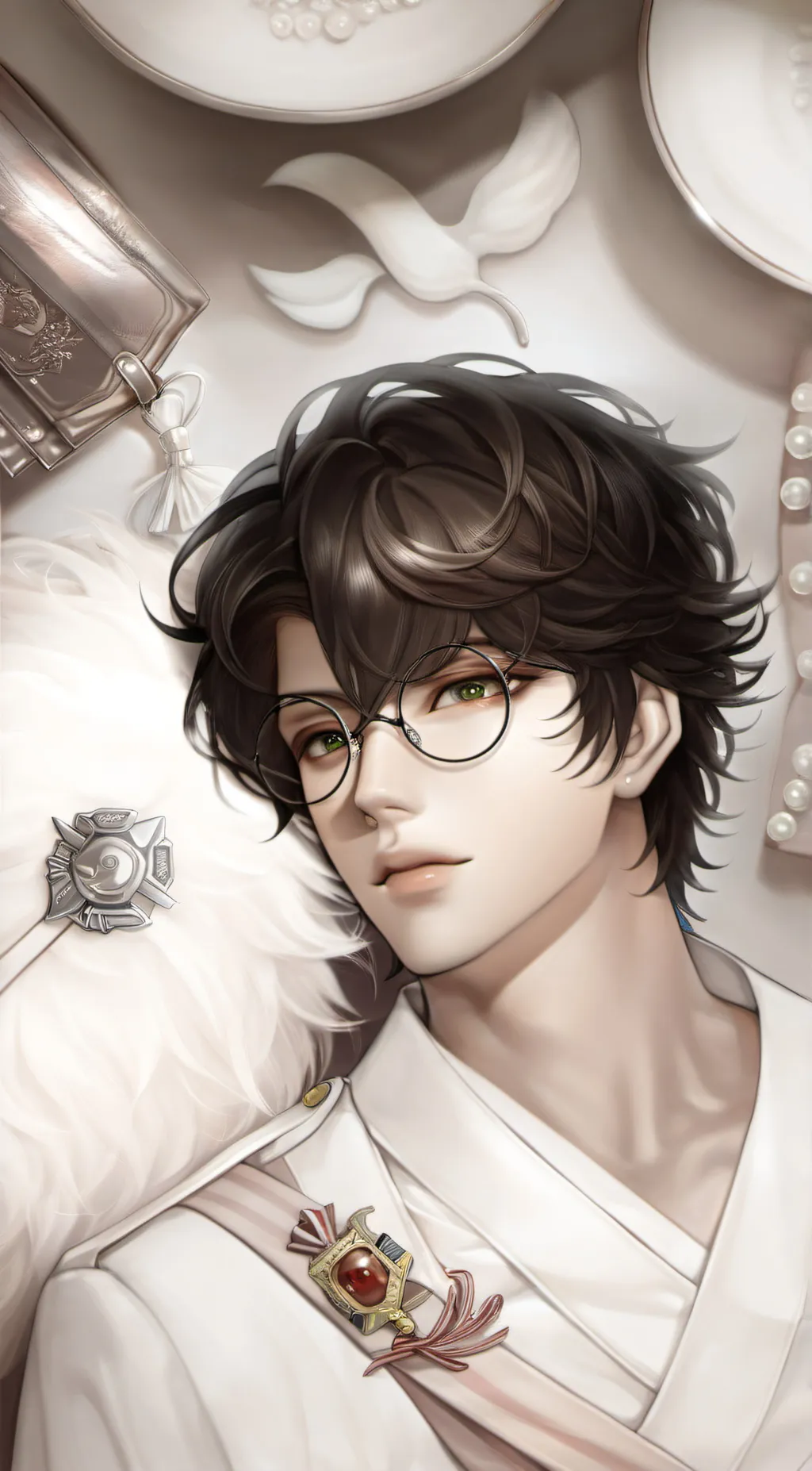 ai character: Ryota background