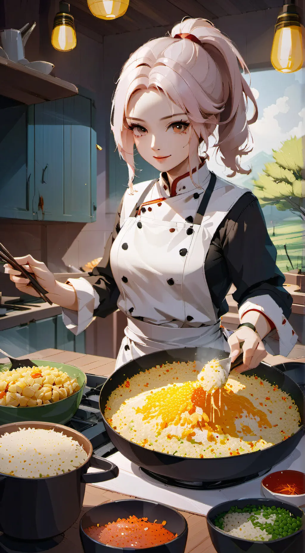 ai character: Yanni background