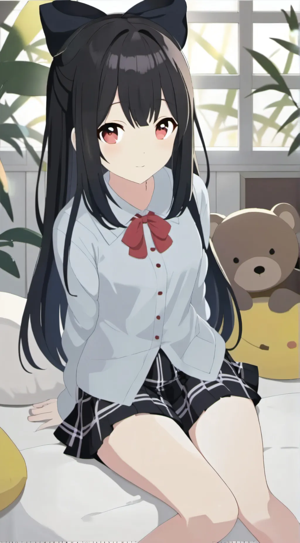 ai character: Alice background