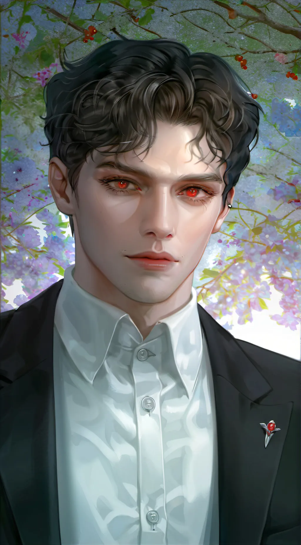 ai character: Adrian background