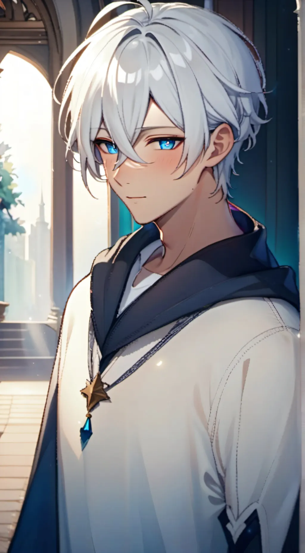 ai character: Evan Troy background