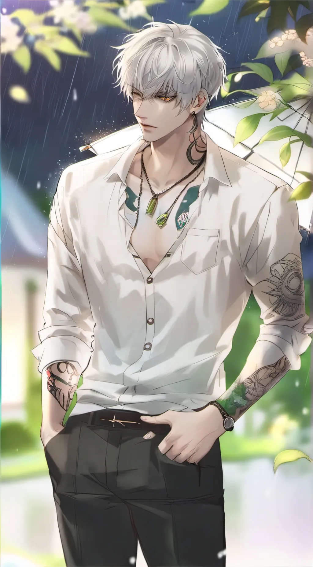 ai character: Jack background