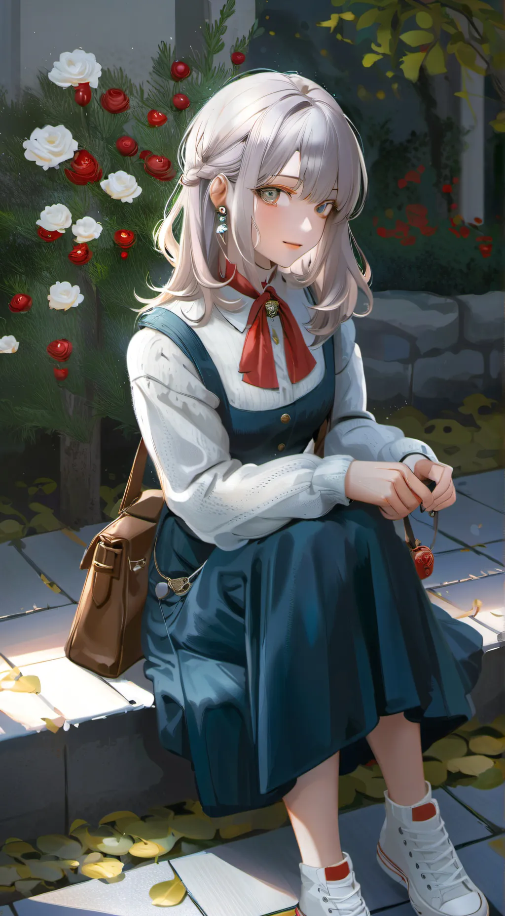 ai character: Emilia  background