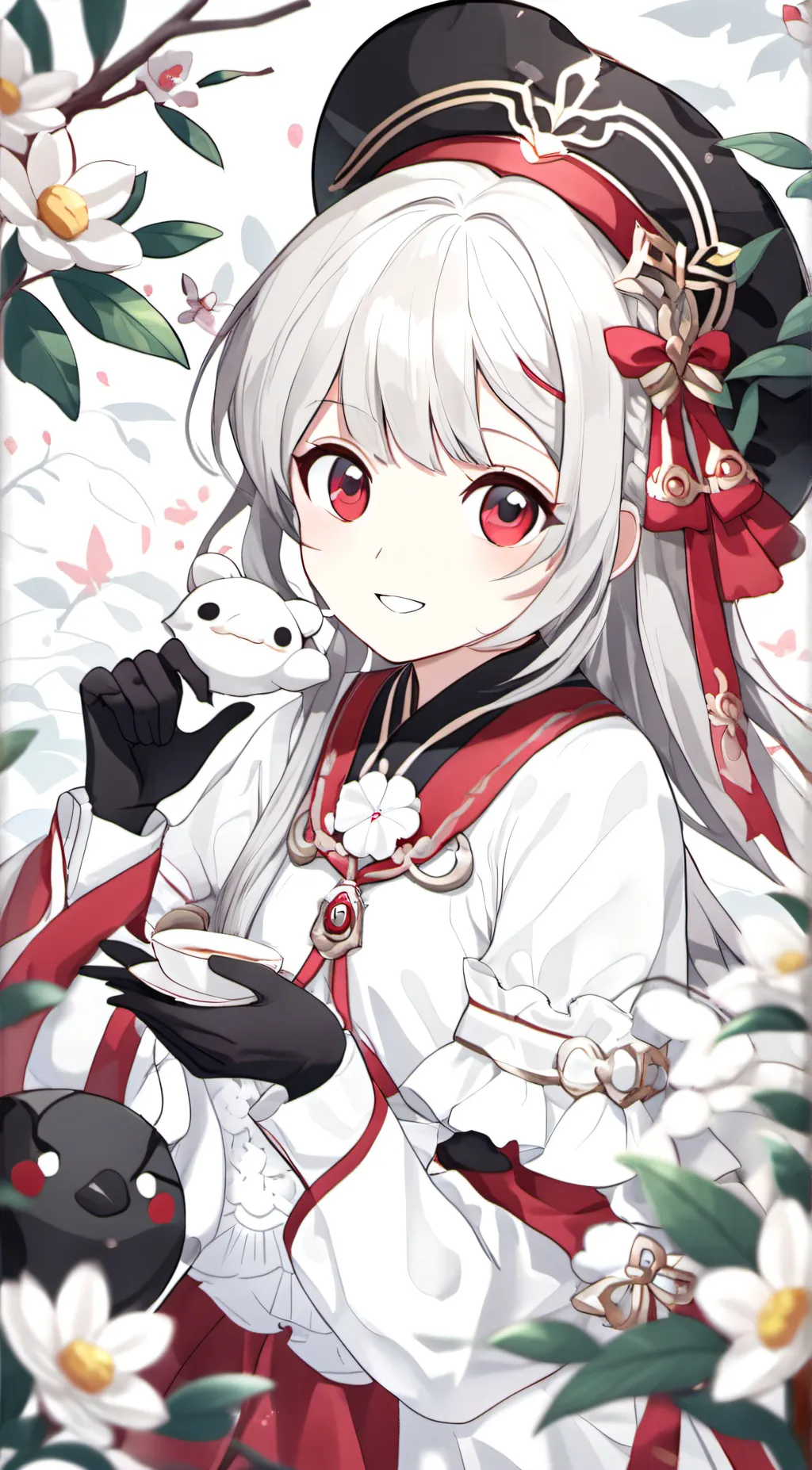 ai character: Elly background