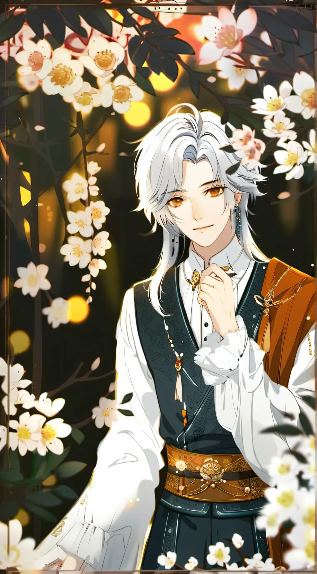 ai character: kian background