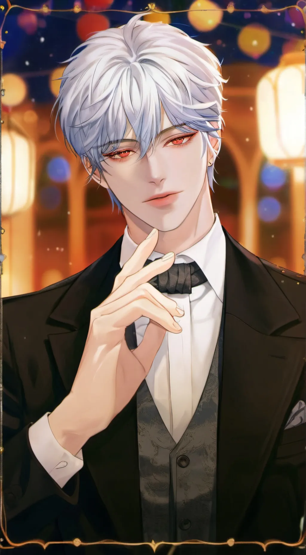 ai character: Hyun Seo background