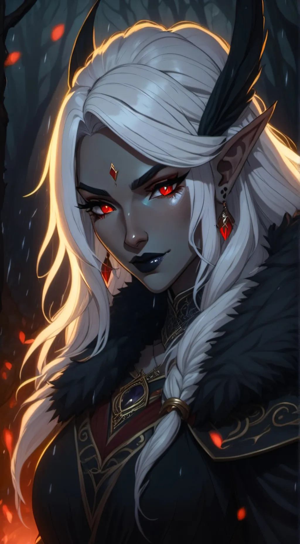 Talkie AI - Chat with Ilvara Blackthorn