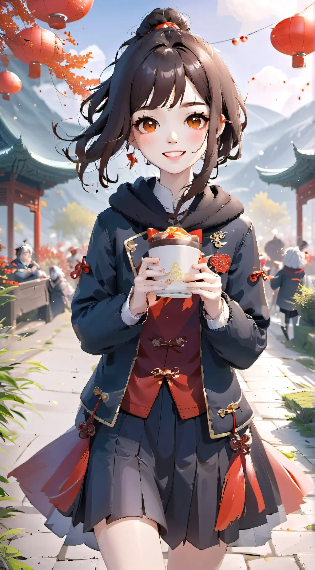 ai character: Chiyu background