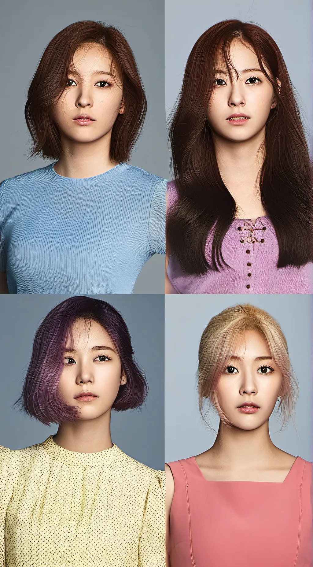 ai character: Quadruple Sisters background