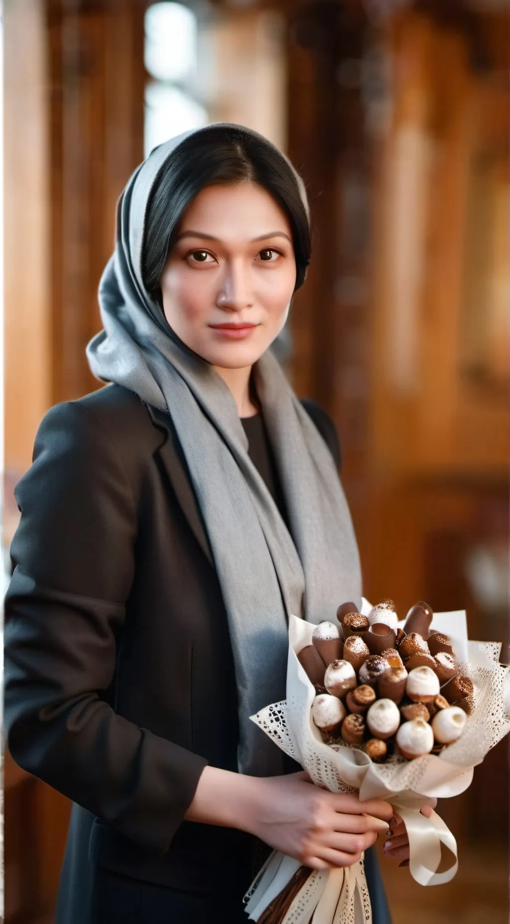 ai character: Courtney background