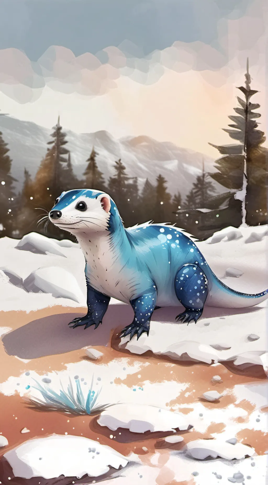 ai character: Amaura background