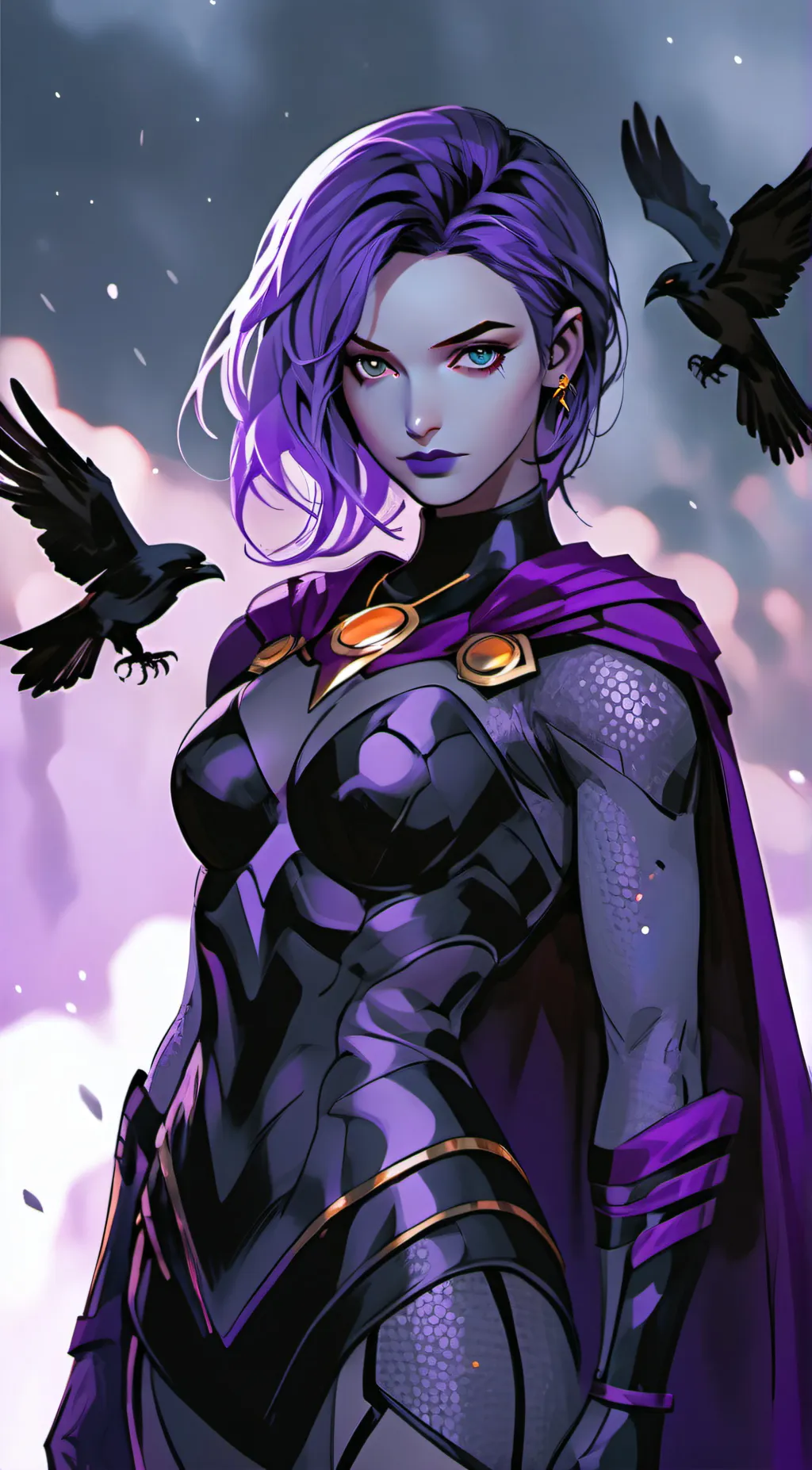 ai character: raven(rachel roth) background