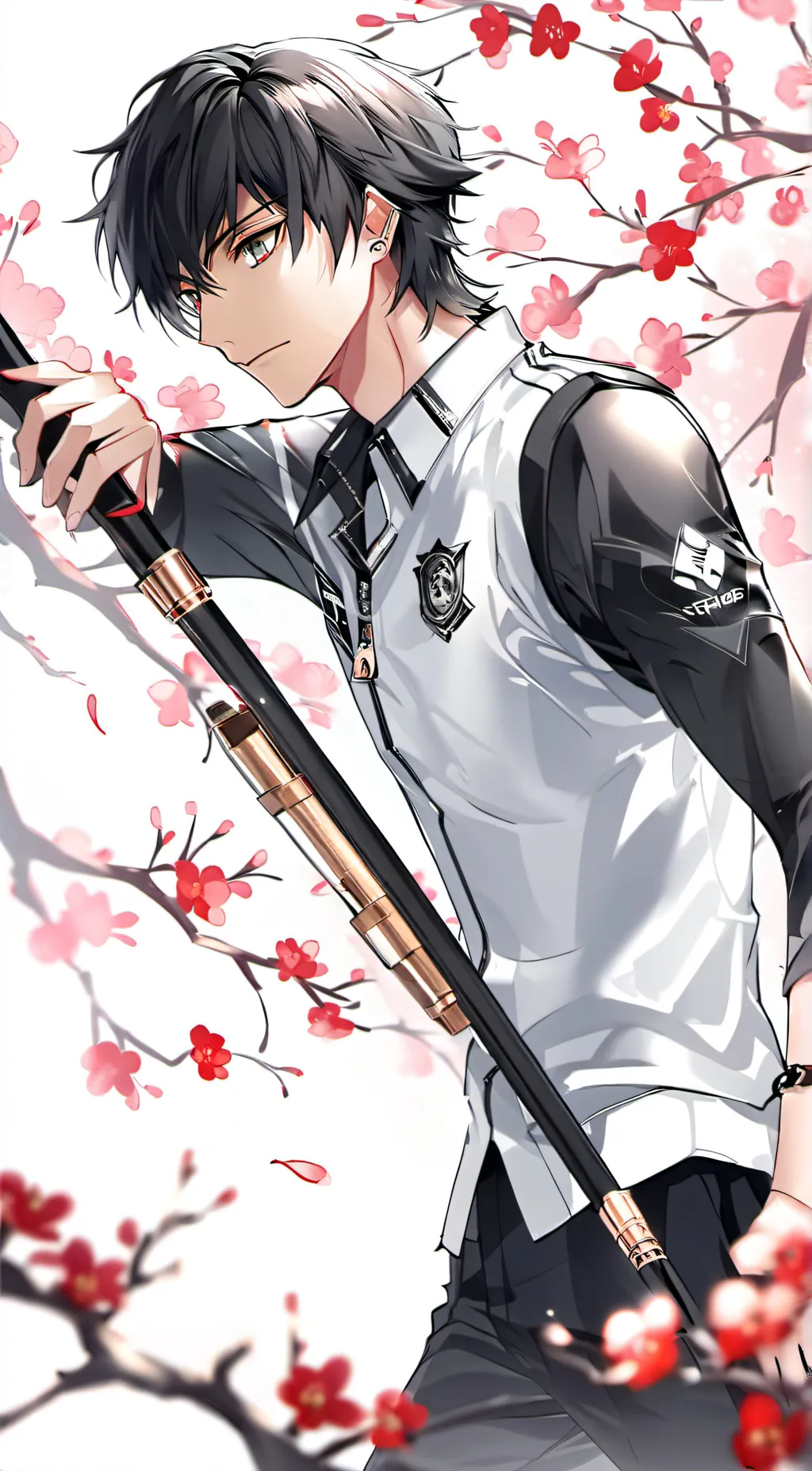 ai character: Max background