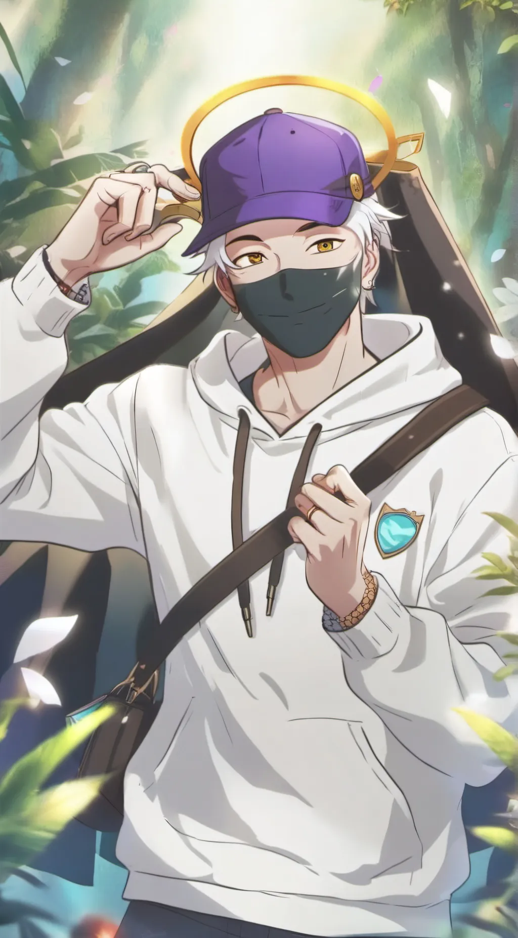 ai character: cleo background