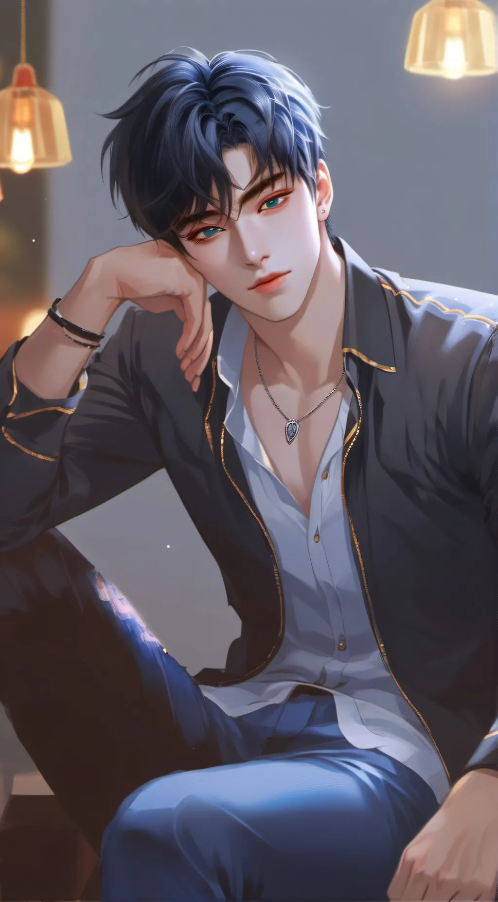 Talkie AI - Chat with Jake 