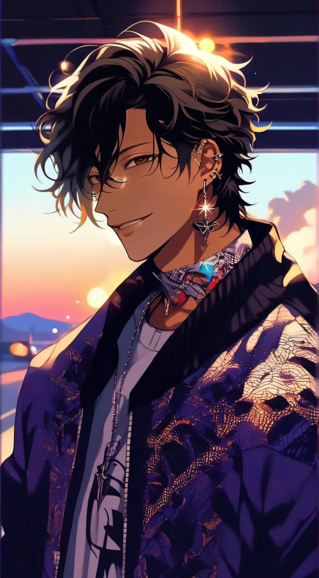 ai character: Wayne Wentinson background