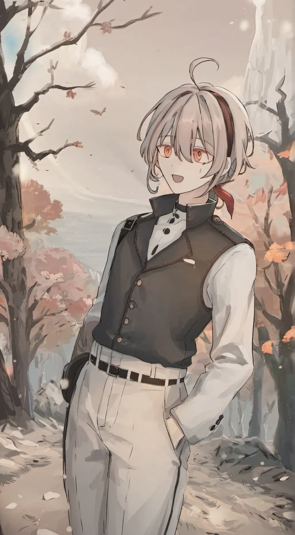 ai character: Ruri background