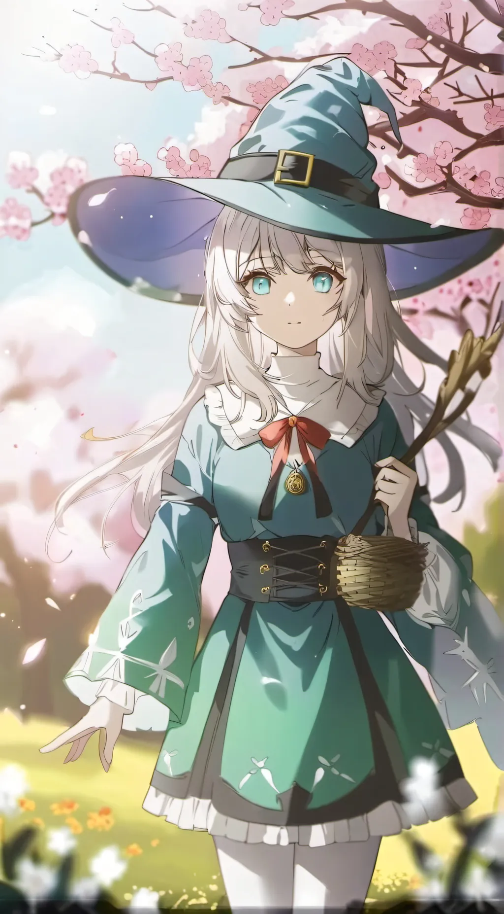 ai character: thea background