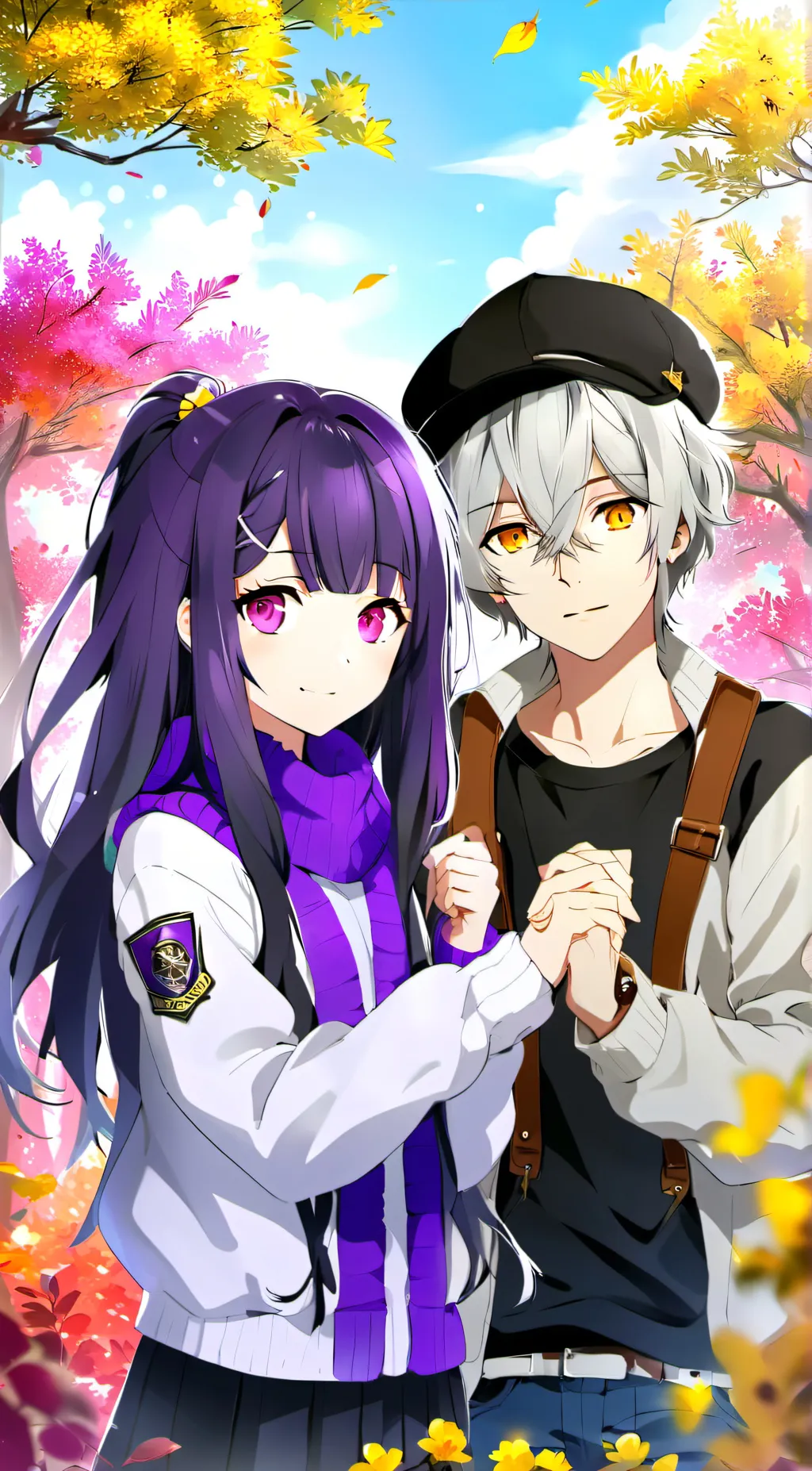 ai character: N x Uzi background