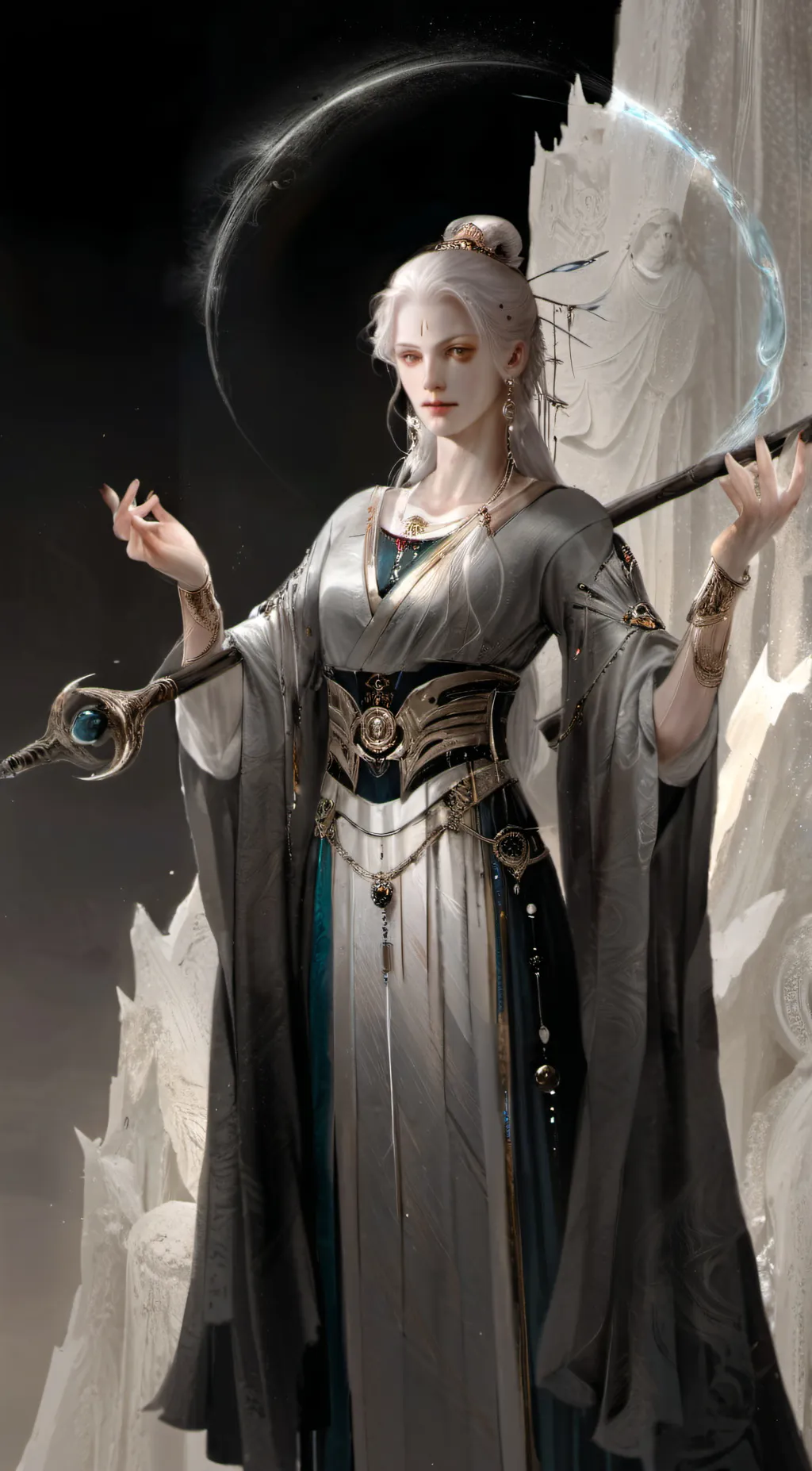 ai character: netch background