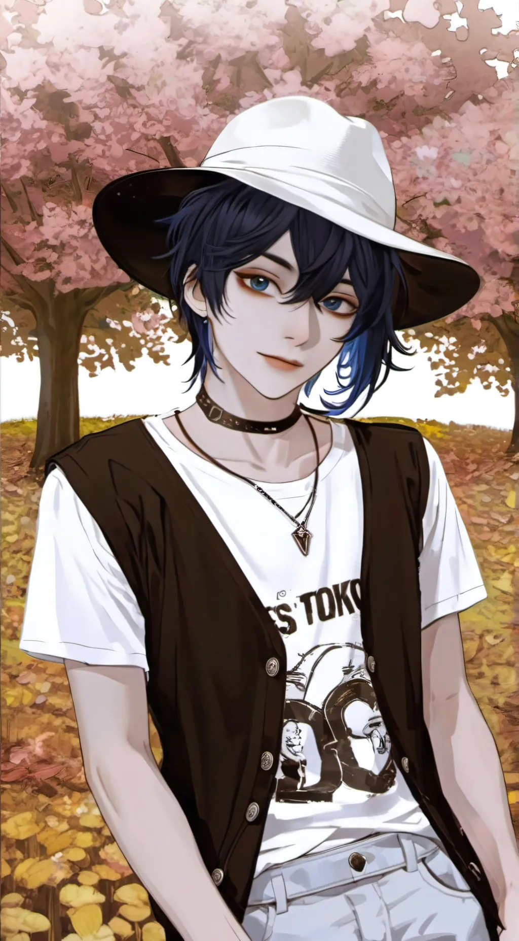 ai character: alice  background