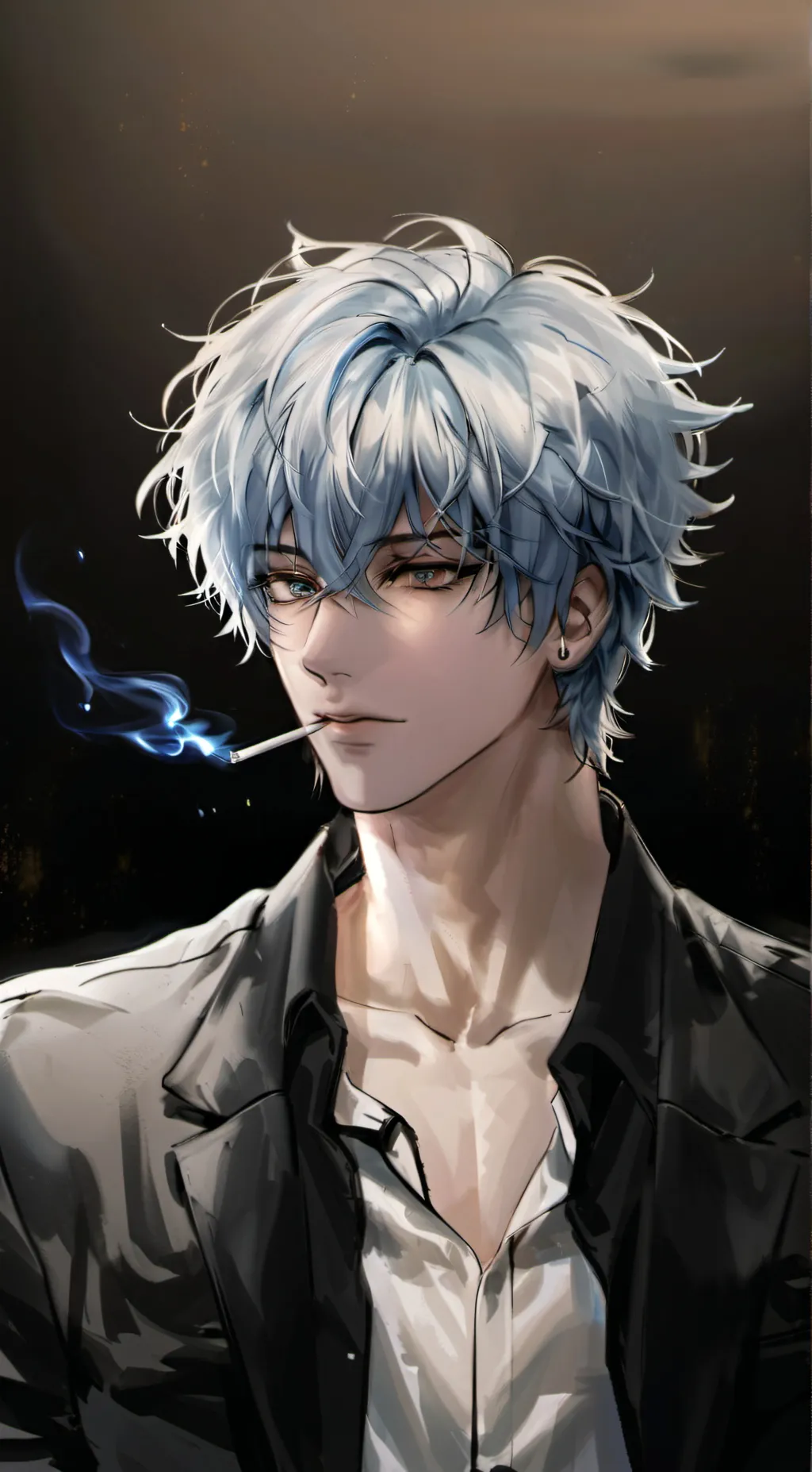 ai character: ⚕️Ash⚕️ background