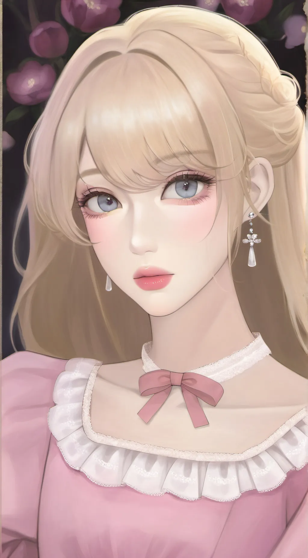 ai character: Anna may  background