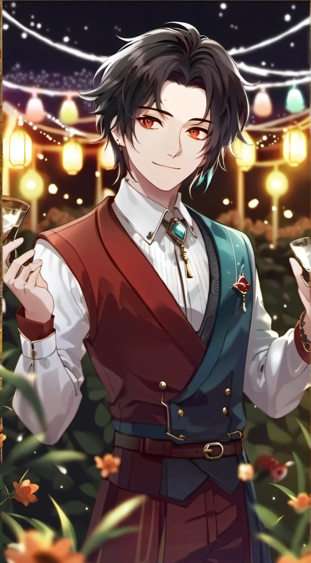 ai character: Lucas background