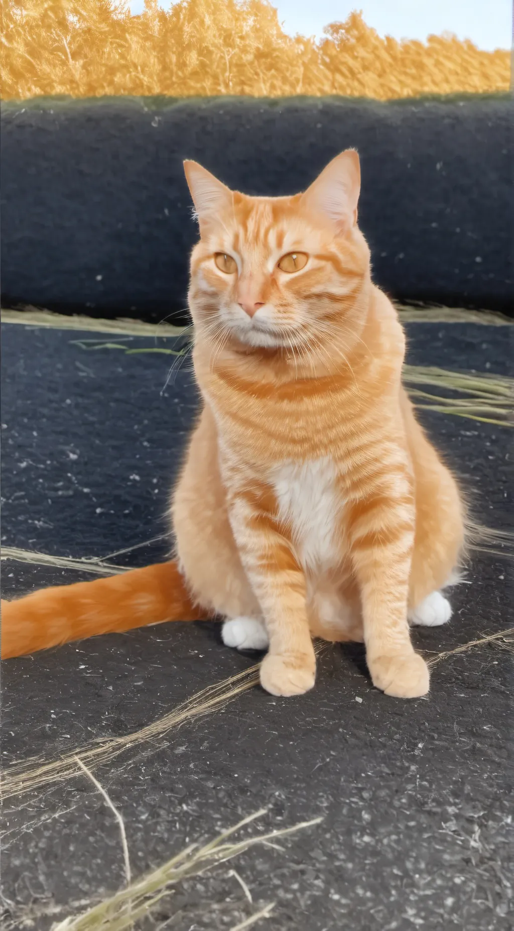 ai character: zebco background