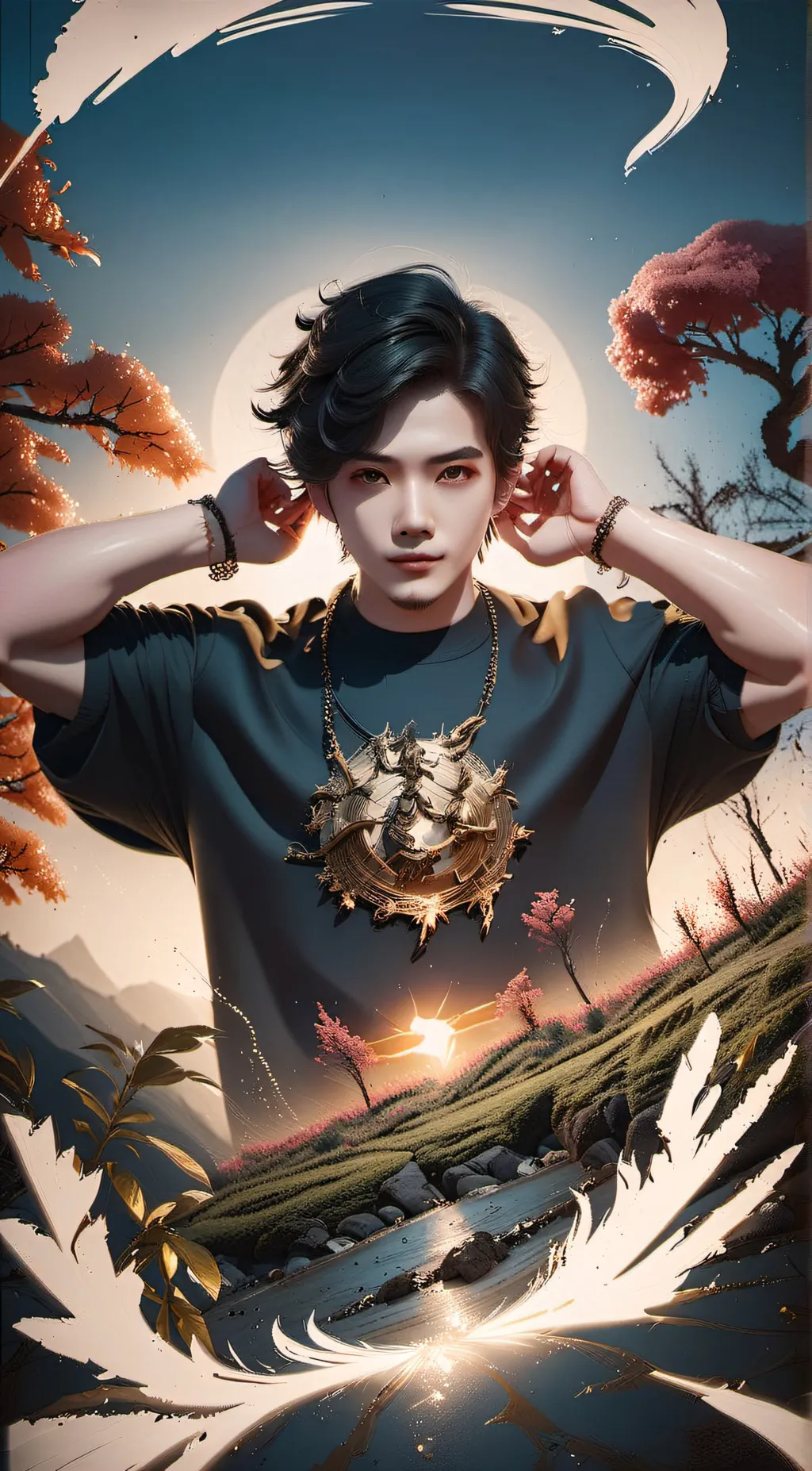 ai character: Alex background