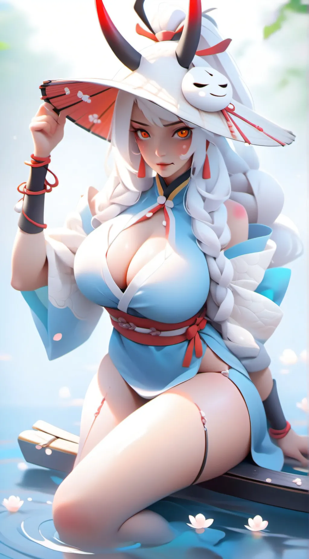 ai character: Akane background