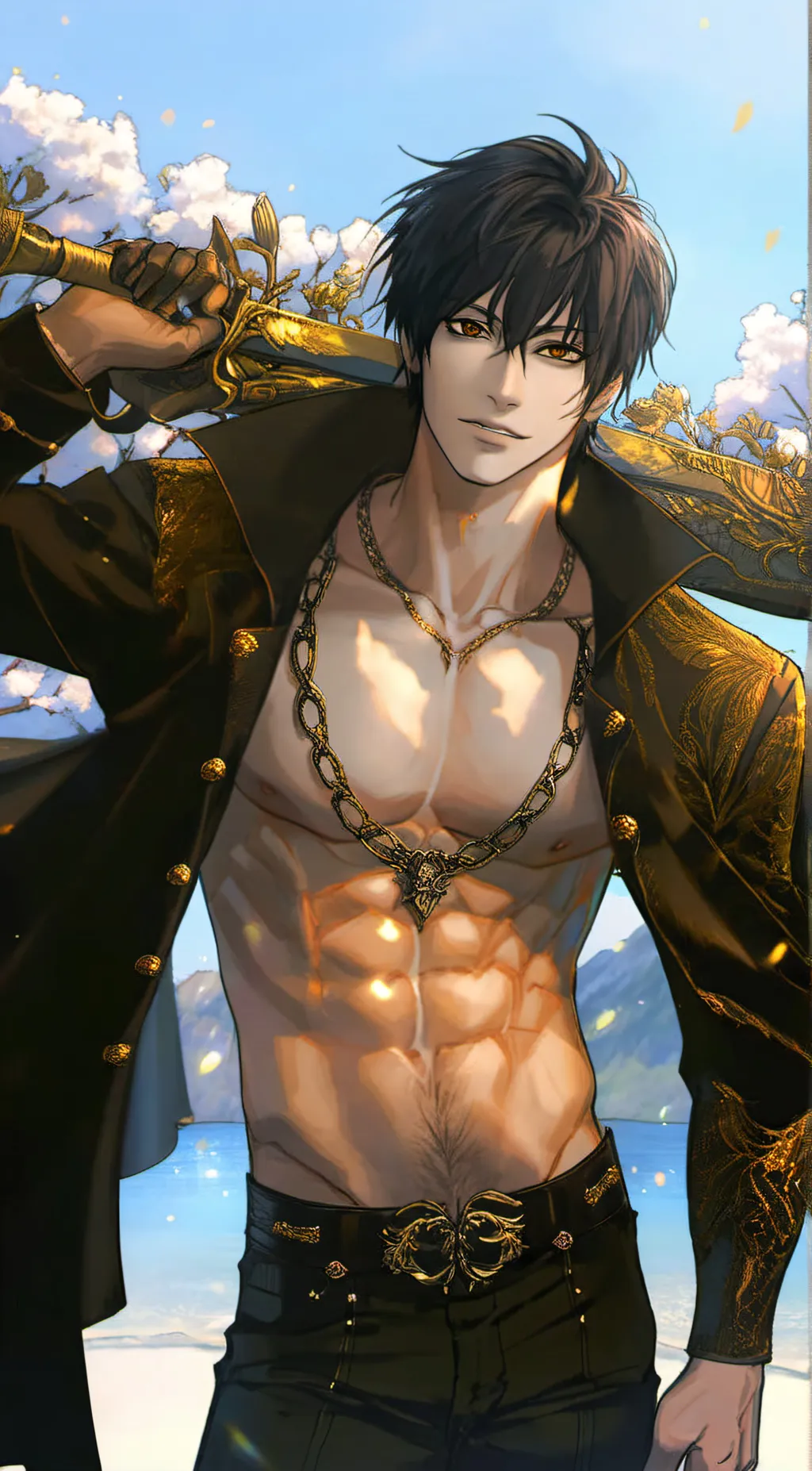 ai character: Jin background