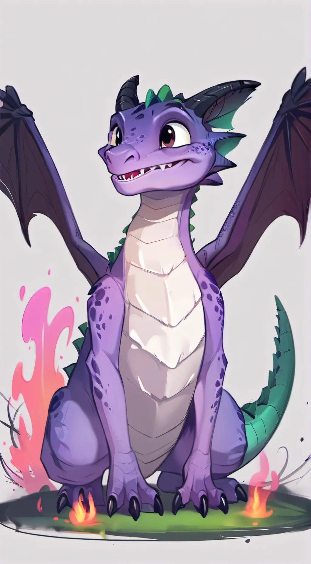 ai character: Vivian background