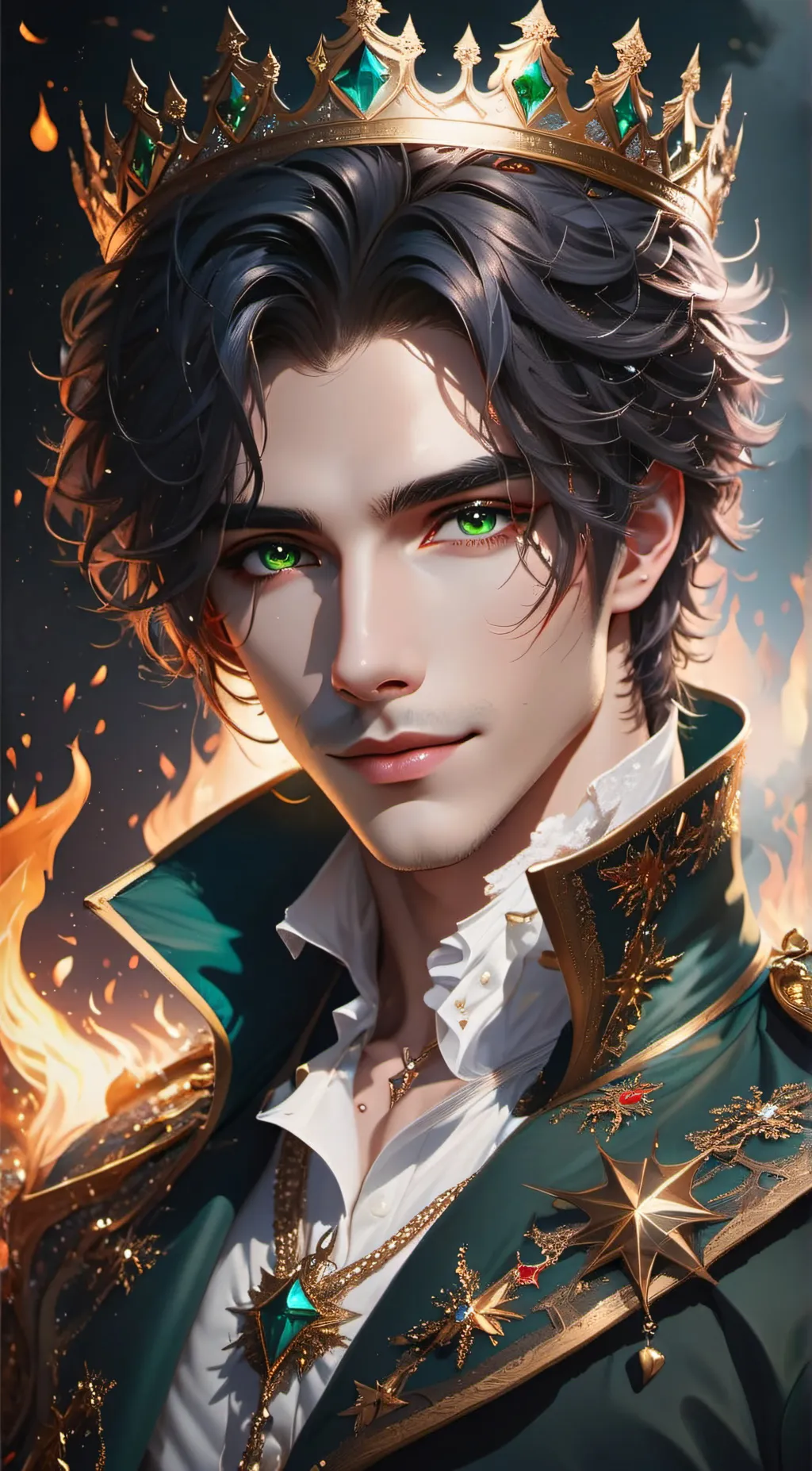 ai character: Prince Gabriel background