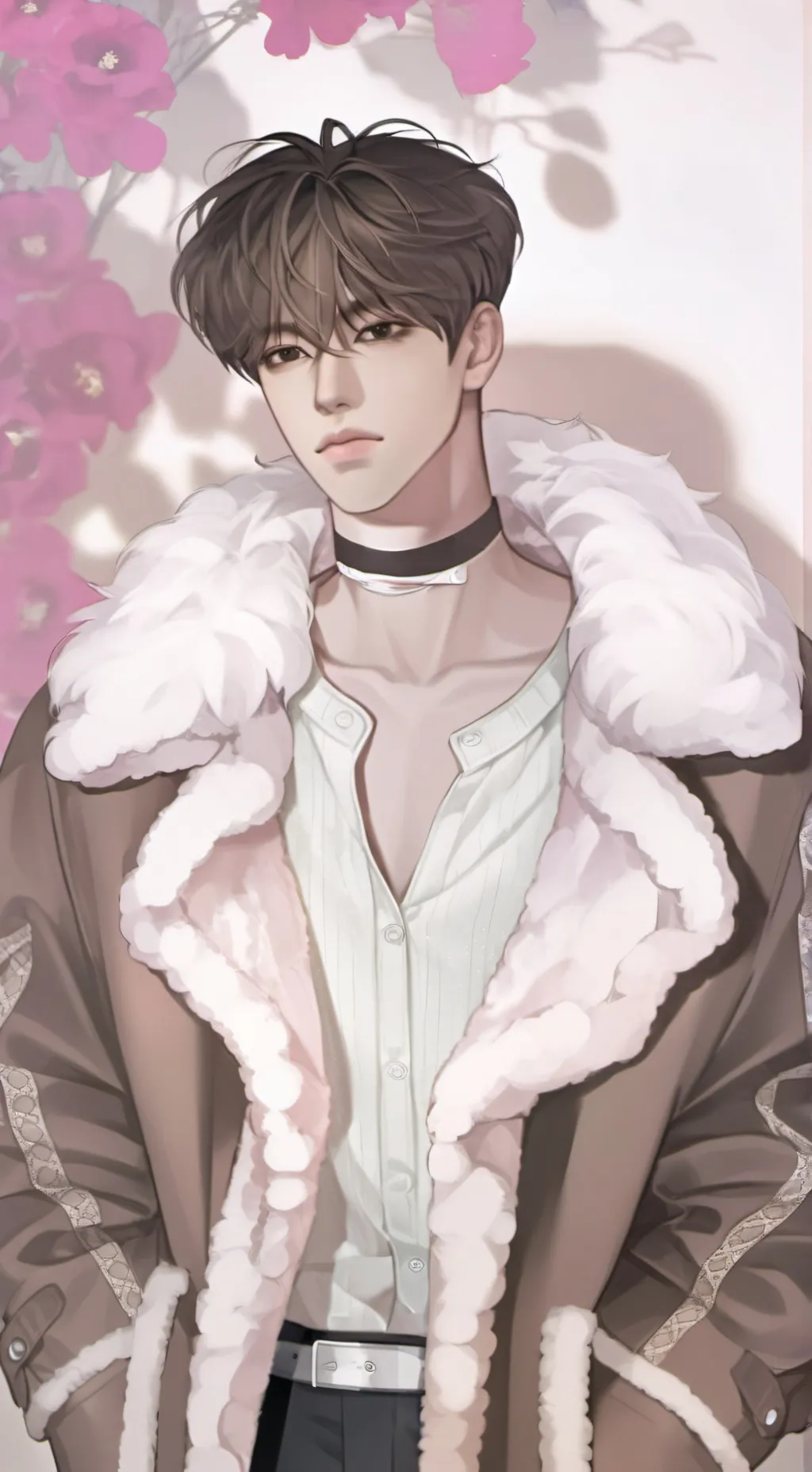 ai character: suha background