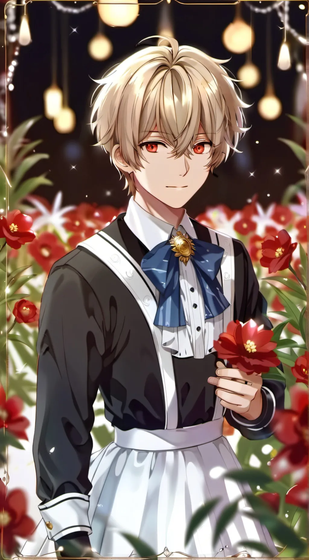 ai character: Sunny background