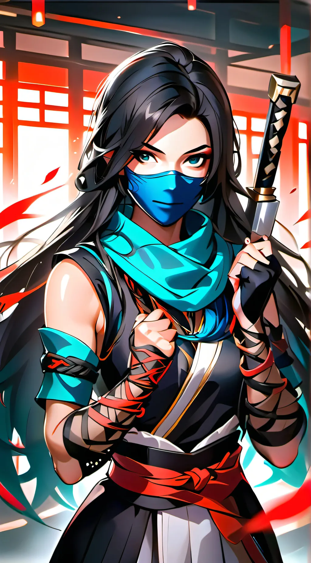 ai character: Riley background