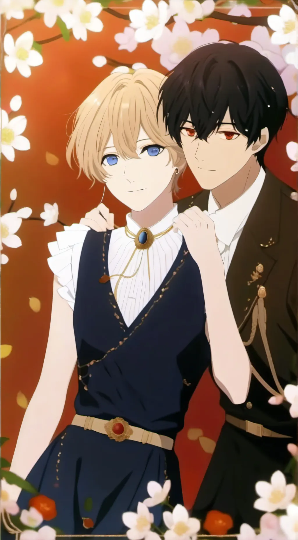 ai character: kyle background